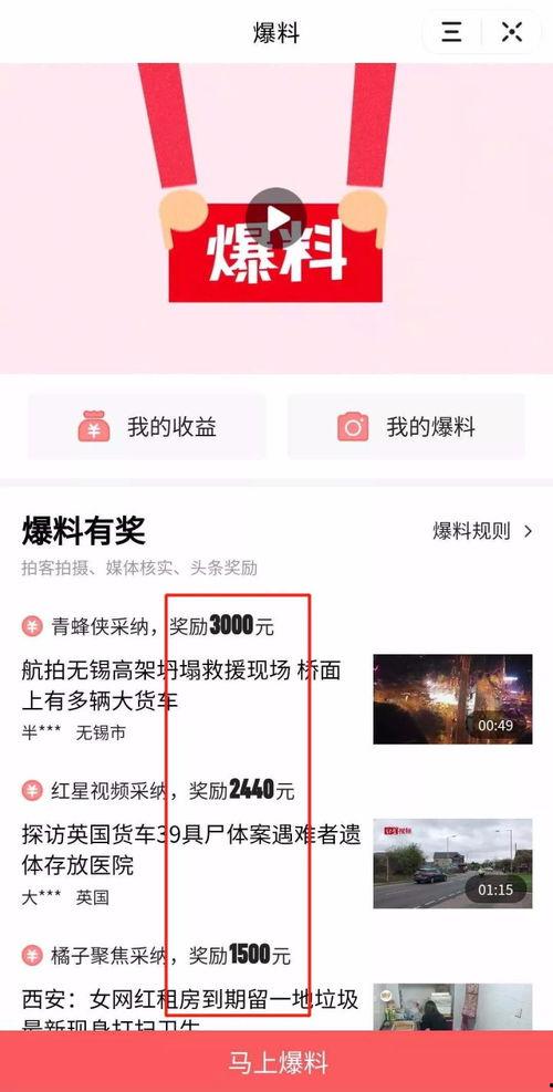 头条爆料视频要审核多久,约需1-2小时  第2张 头条爆料视频要审核多久,约需1-2小时  第2张
