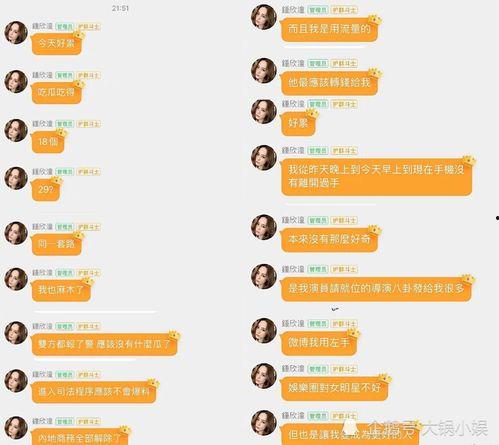 娱乐圈吃瓜群聊名称,揭秘明星幕后那些事儿  第3张 娱乐圈吃瓜群聊名称,揭秘明星幕后那些事儿  第3张